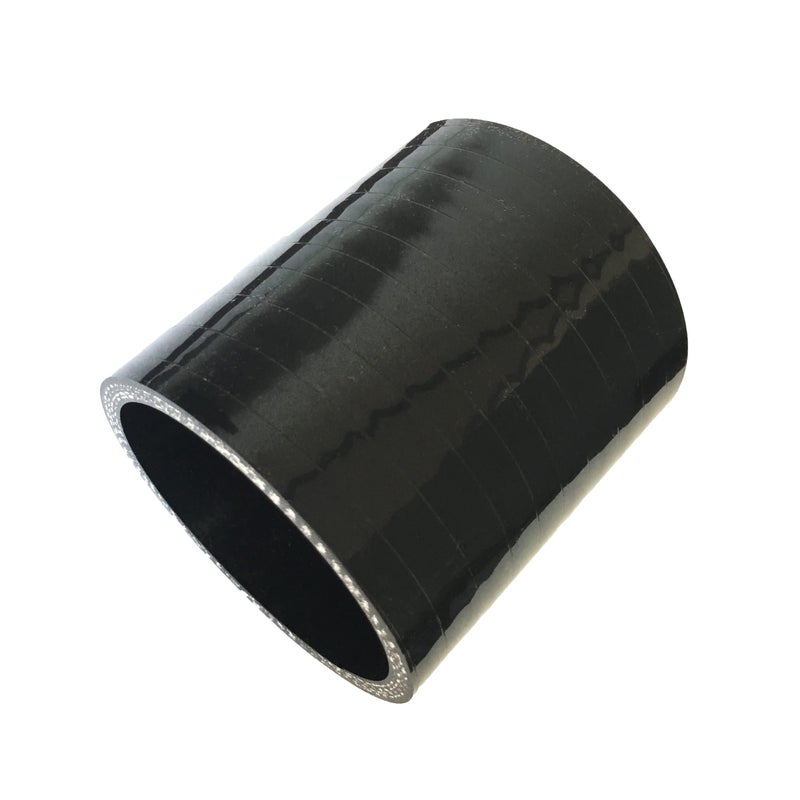 Ticon 2.5" ID Straight Silicone Hose Coupler, High Temp 4-Ply Reinforced (Qty 1) - 131-06303-0401 - Ticon Industries - Image 1